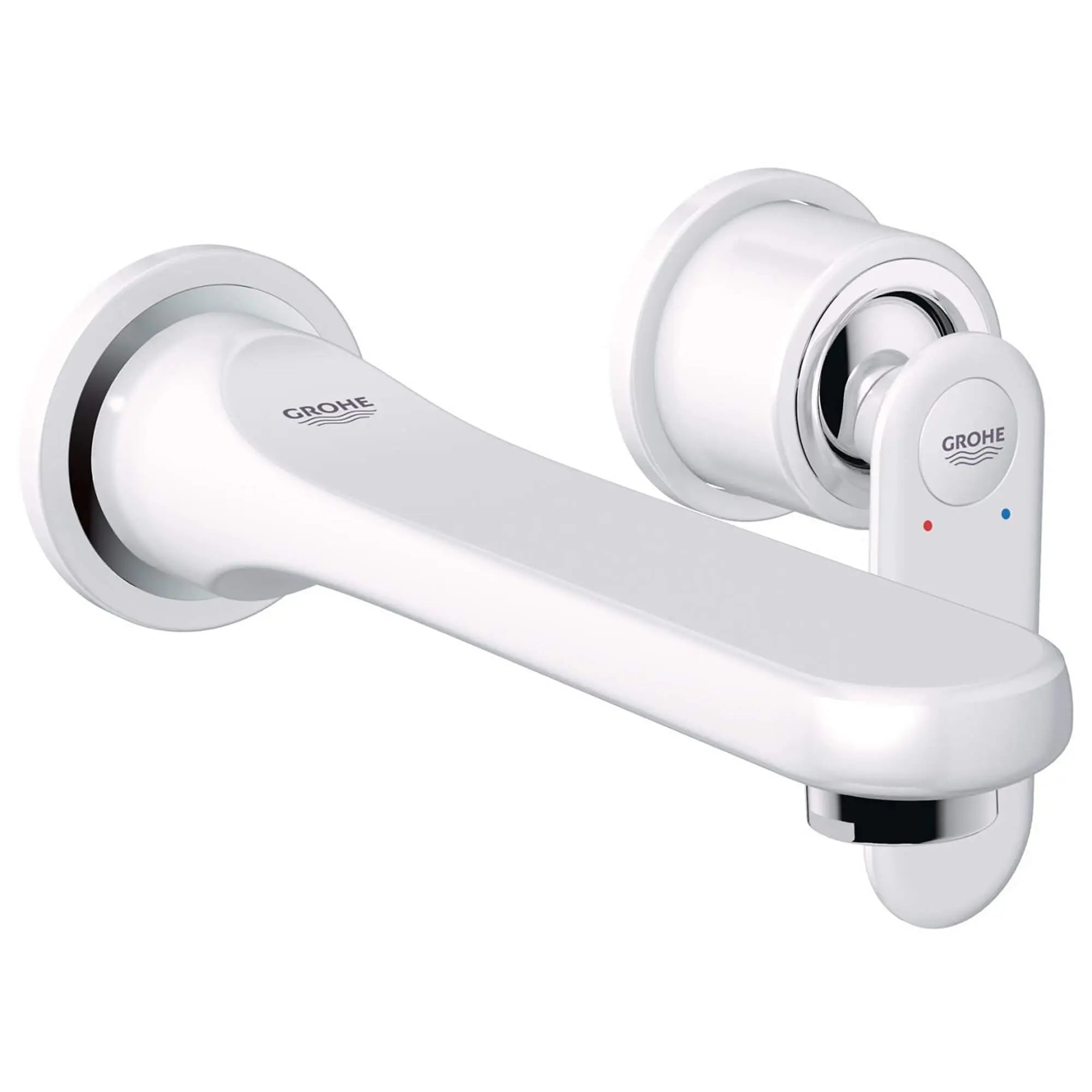 Single-Hole Two-Handle Bathroom Faucet // MOON WHITE // 12643_19343LS0-Veris-Single-Hole_Two-Handle_Bathroom_Faucet_0_CDNwebp.webp