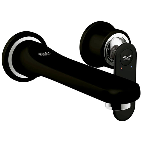 Single-Hole Two-Handle Bathroom Faucet - Velvet Black