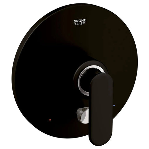Pressure Balance Valve Trim - Velvet Black