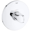 [19366000] Central Thermostatic Valve Trim - GROHE StarLight Chrome