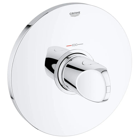 Central Thermostatic Valve Trim - GROHE StarLight Chrome