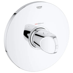 [19366000] Central Thermostatic Valve Trim - GROHE StarLight Chrome
