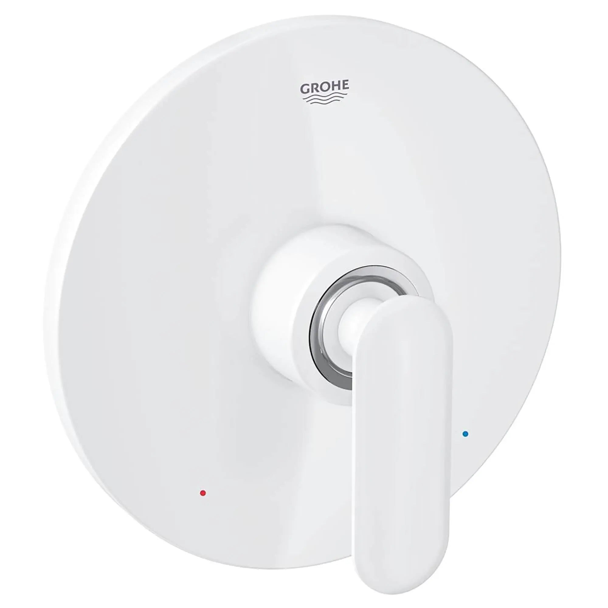 Single-Handle Pressure Balance Valve Trim Kit with Lever Handle // MOON WHITE // 12660_19368LS0-Veris-Pressure_Balance_Valve_Trim_0_CDNwebp.webp