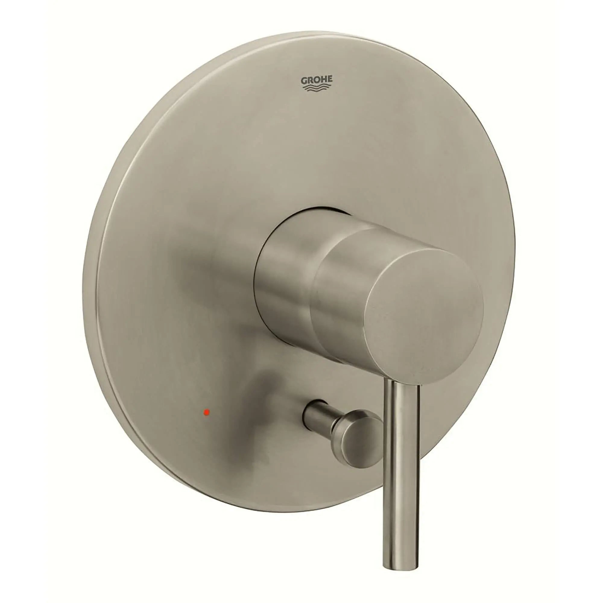 Pressure Balance Valve Trim with Diverter // BRUSHED NICKEL INFINITYFINISH // 12702_19494EN0-Essence-Pressure_Balance_Valve_Trim_0_CDNwebp.webp