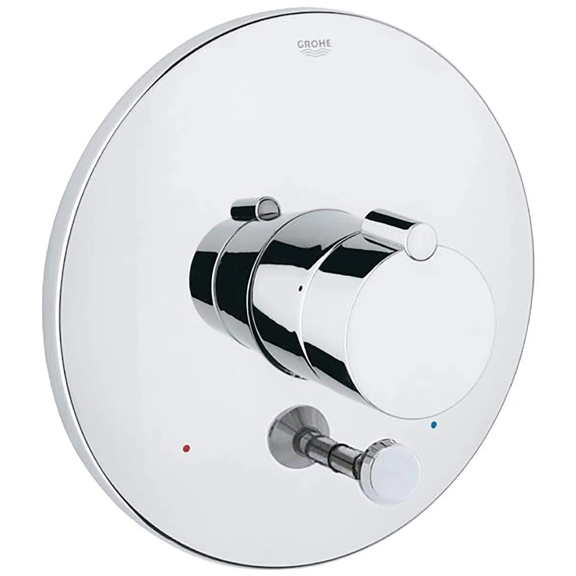 Tenso Pressure Balance Valve Trim // GROHE STARLIGHT CHROME // 12704_19493000-Tenso-Pressure_Balance_Valve_Trim_0_CDNwebp.webp