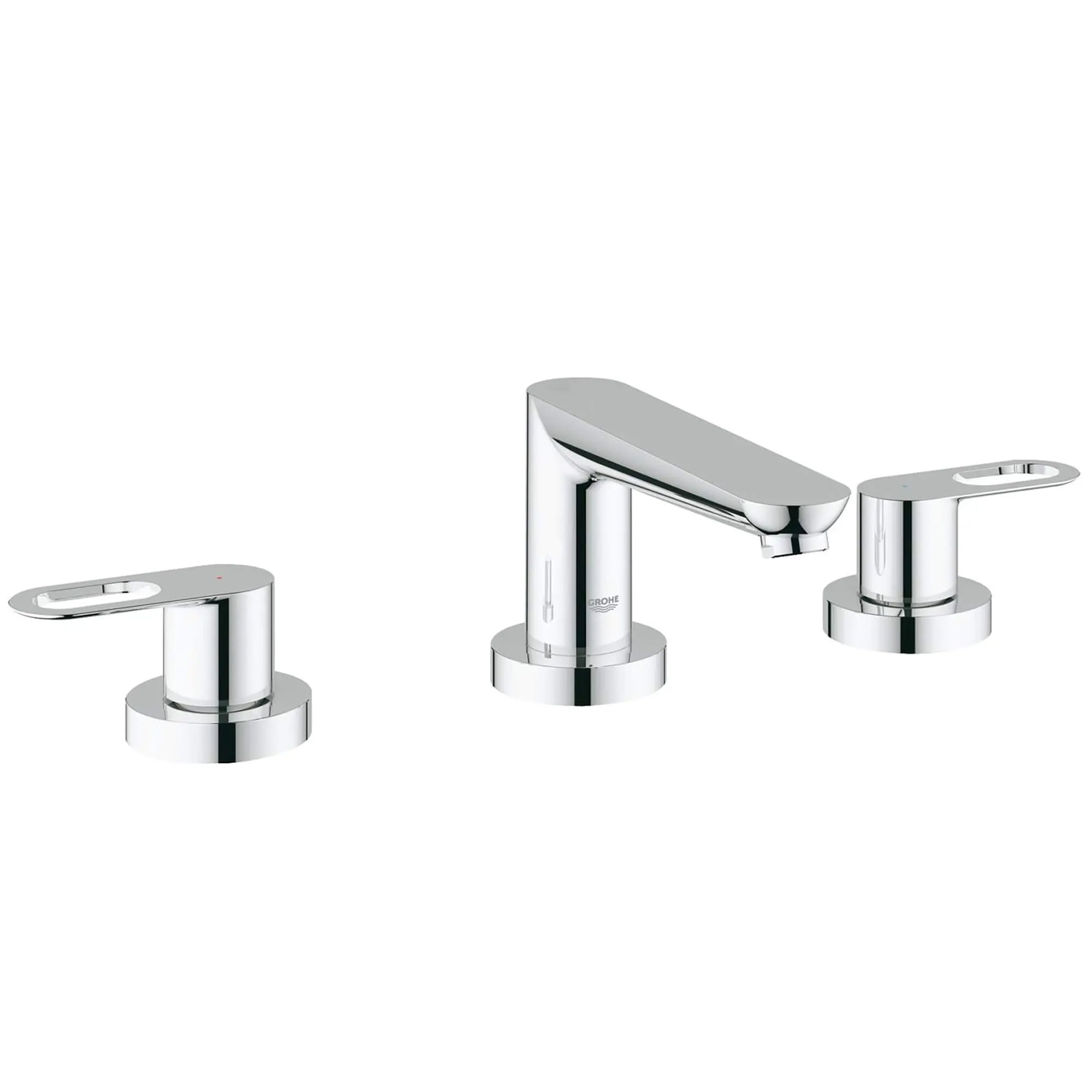BauLoop 3-H Roman Tub // GROHE STARLIGHT CHROME // 12729_19593000-BauLoop-Roman_Bathtub_Faucet_0_CDNwebp.webp