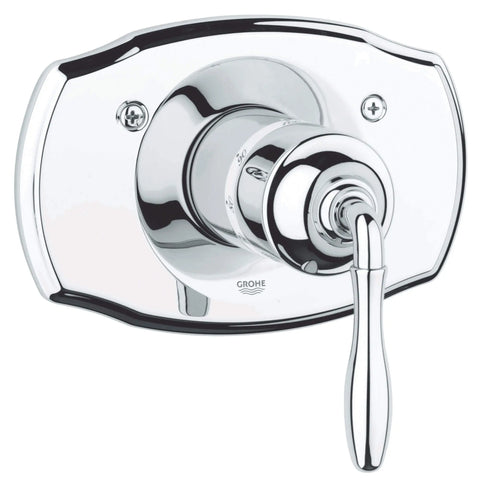 Central Thermostatic Valve Trim - GROHE StarLight Chrome
