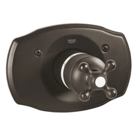[19612ZB0] Central Thermostatic Valve Trim - GROHE StarLight Chrome