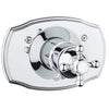 [19615000] Central Thermostatic Valve Trim - GROHE StarLight Chrome