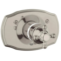 [19615EN0] Central Thermostatic Valve Trim - GROHE StarLight Chrome