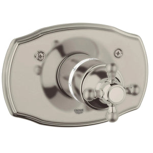 [19615EN0] Central Thermostatic Valve Trim - GROHE StarLight Chrome
