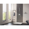 [27732000] 24" Shower Slide Bar Kit - 4 Sprays, 2.5 gpm - GROHE StarLight Chrome