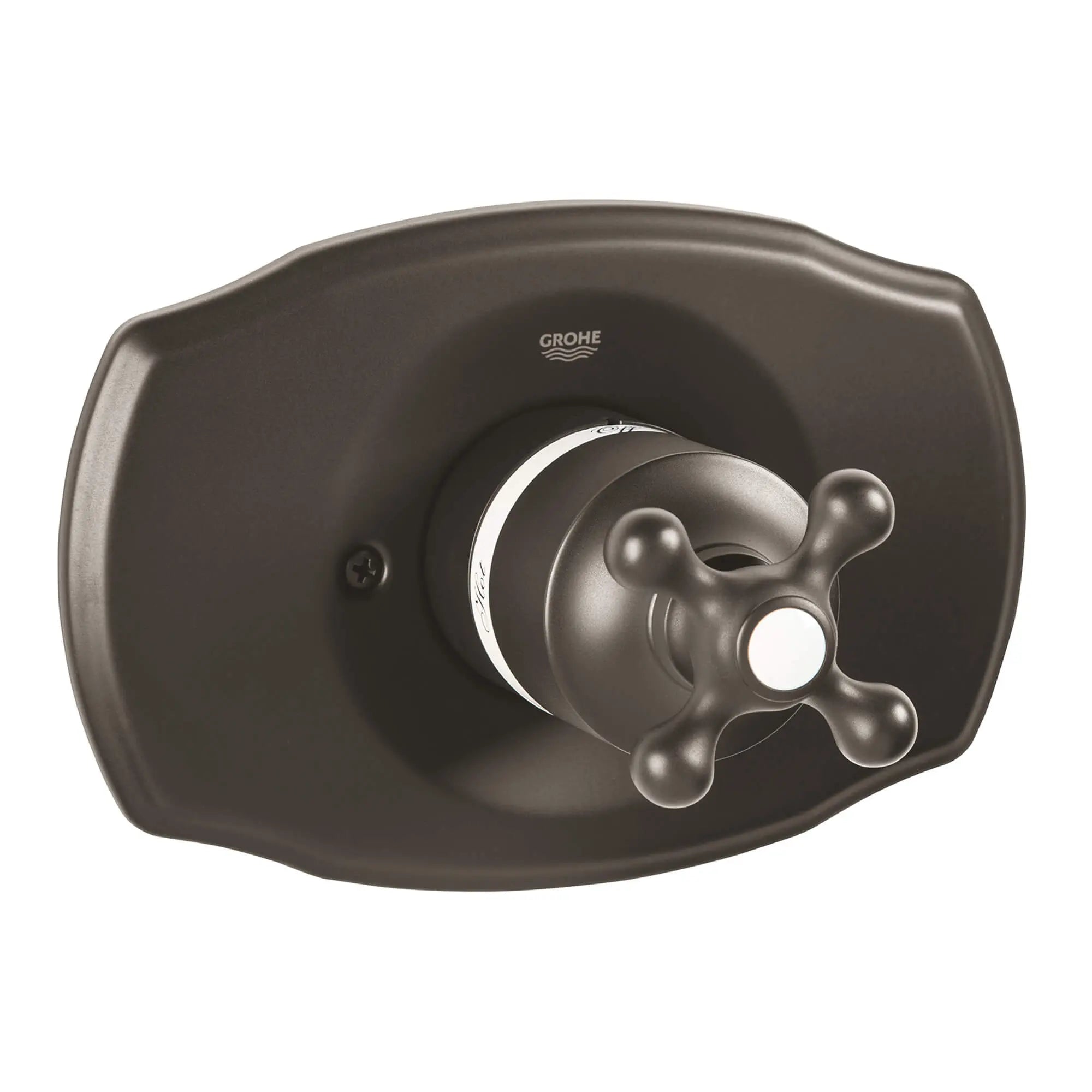 Pressure Balance Valve Trim with Cross Handle // OIL RUBBED BRONZE // 12803_19707zb0-seabury-pressure-balance-valve-trim-oil-rubbed-bronze_0_CDNwebp.webp