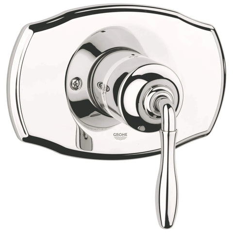 Pressure Balance Valve Trim with Lever Handle - Polished Nickel InfinityFinish
