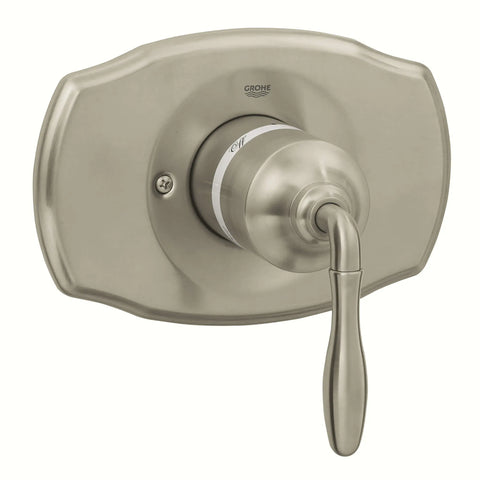 Pressure Balance Valve Trim with Lever Handle - Brushed Nickel InfinityFinish