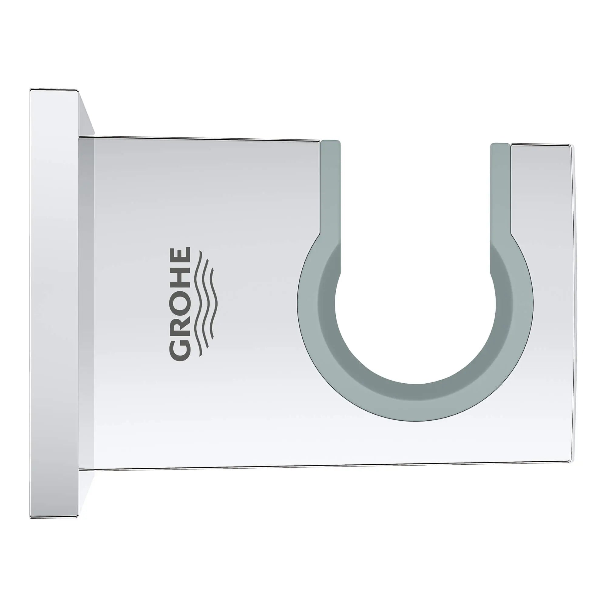 Wall Mount Hand Shower Holder // GROHE STARLIGHT CHROME // 1280_27706000-wall-hand-shower-holder-enviro-2_0_CDNwebp.webp