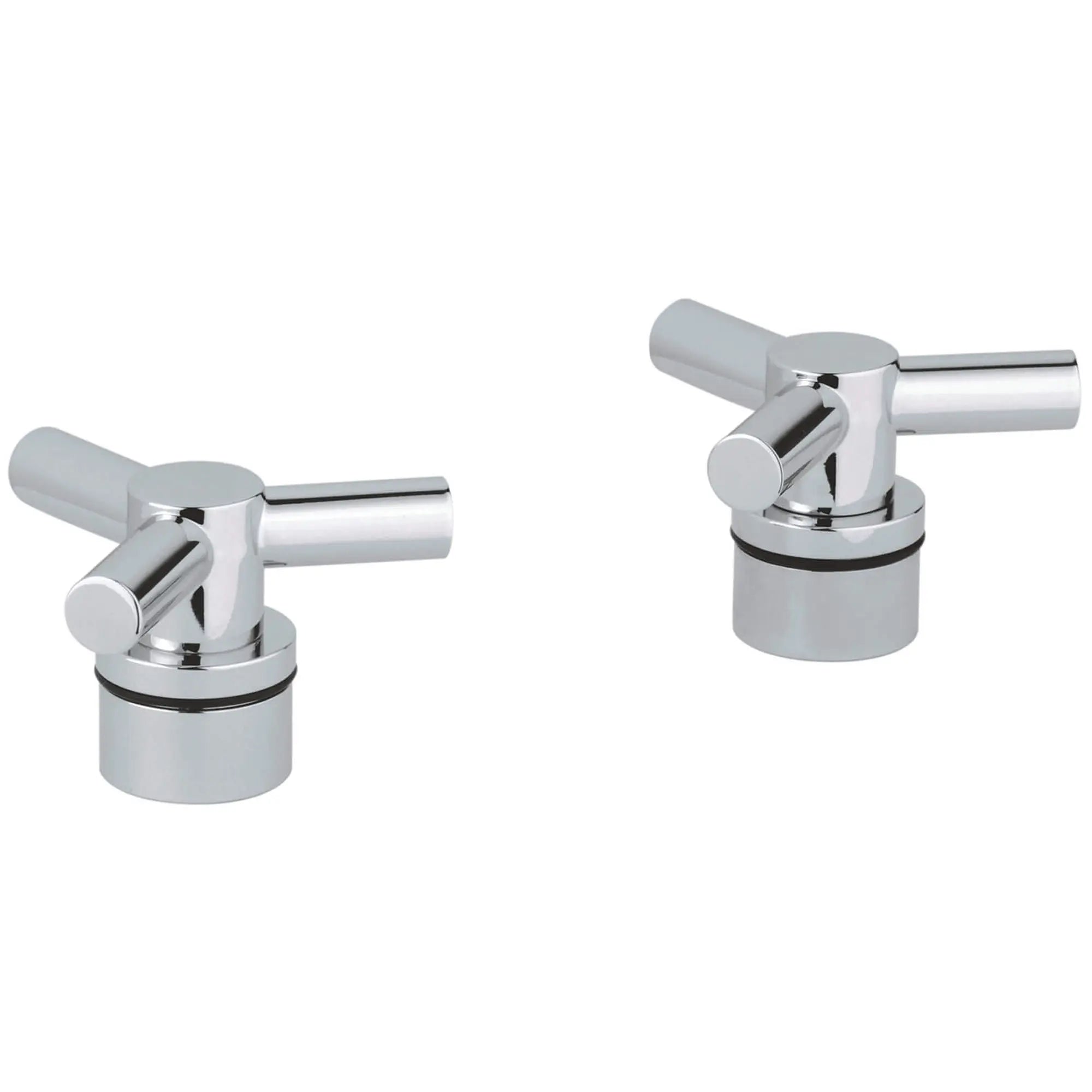Lever Handles (Pair) // GROHE STARLIGHT CHROME // 12829_18033000-atrio-faucet-handle-starlight-chrome_0_CDNwebp.webp