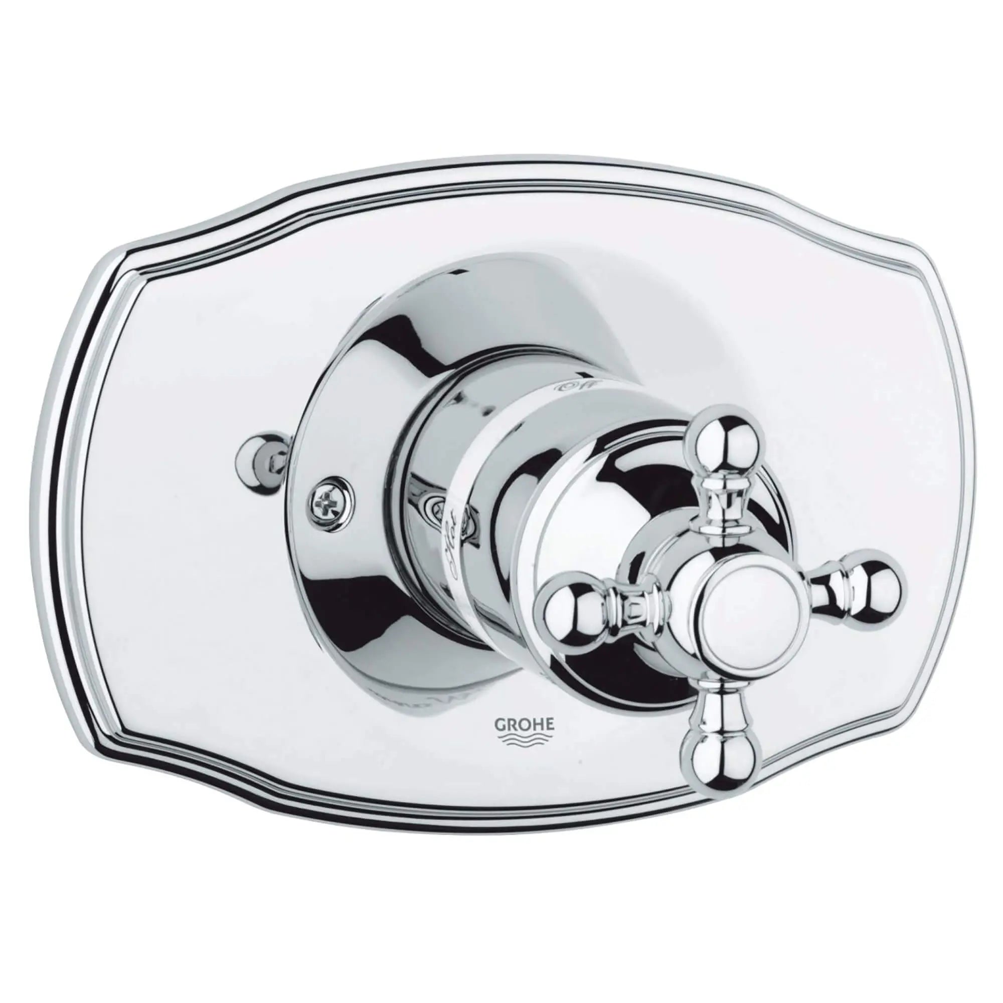 Pressure Balance Valve Trim // GROHE STARLIGHT CHROME // 12837_19725000-Geneva-Pressure_Balance_Valve_Trim_0_CDNwebp.webp