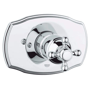 [19725000] Pressure Balance Valve Trim - GROHE StarLight Chrome