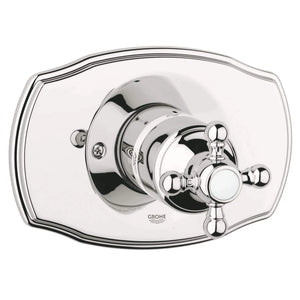 [19725BE0] Pressure Balance Valve Trim - GROHE StarLight Chrome