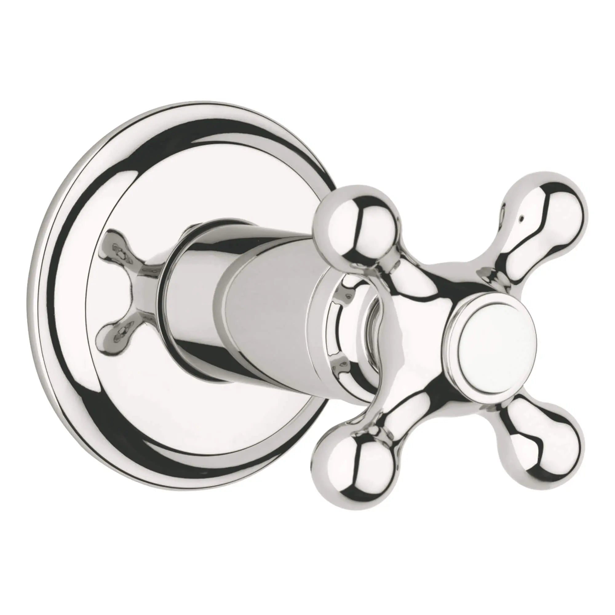 Volume Control Valve Trim with Cross Handle // POLISHED NICKEL INFINITYFINISH // 12866_19827be0-seabury-volume-control-valve-trim-polished-nickel-infinityfinish_0_CDNwebp.webp