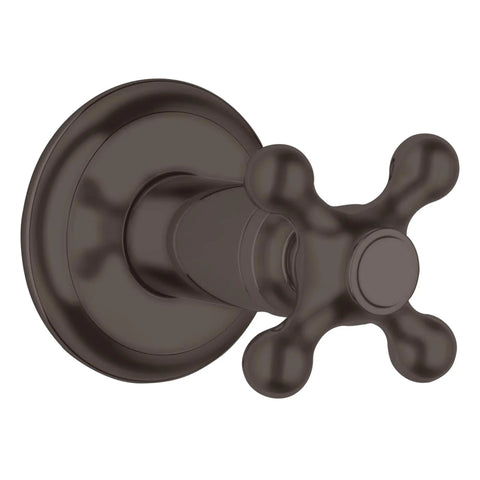 Volume Control Valve Trim with Cross Handle - Oil Rubbed Bronze