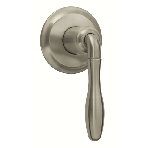 Volume Control Valve Trim with Lever Handle - Brushed Nickel InfinityFinish