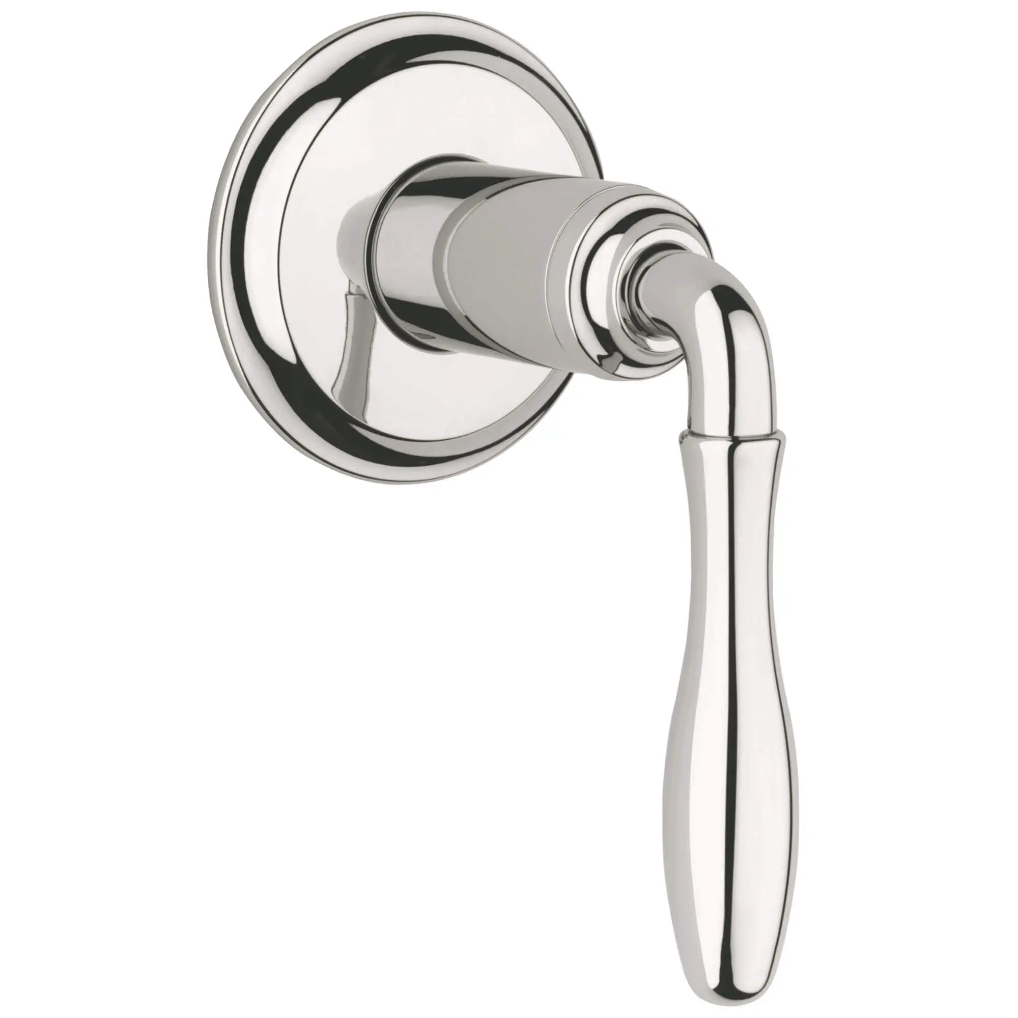 Volume Control Valve Trim with Lever Handle // POLISHED NICKEL INFINITYFINISH // 12871_19828be0-seabury-volume-control-valve-trim-polished-nickel-infinityfinish_0_CDNwebp.webp