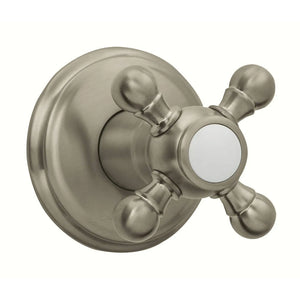 [19829EN0] Volume Control Valve Trim with Cross Handle - GROHE StarLight Chrome