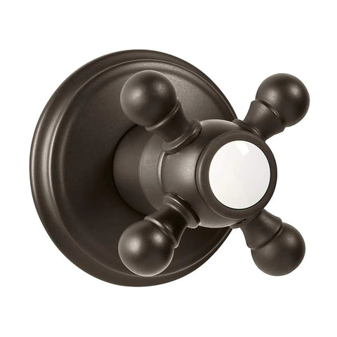 Volume Control Valve Trim with Cross Handle - Oil Rubbed Bronze