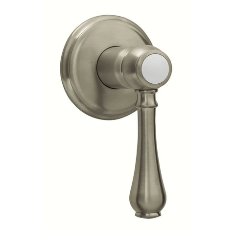 Volume Control Valve Trim with Lever Handle - Brushed Nickel InfinityFinish