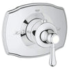 [19839000] Custom Shower Thermostatic Valve Trim - GROHE StarLight Chrome