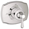[19839BE0] Custom Shower Thermostatic Valve Trim - GROHE StarLight Chrome