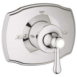 [19843BE0] Single Function Pressure Balance Trim with Control Module - GROHE StarLight Chrome
