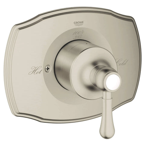 Single Function Pressure Balance Trim with Control Module - Brushed Nickel InfinityFinish