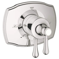 [19844BE0] Dual Function Pressure Balance Trim with Control Module - GROHE StarLight Chrome