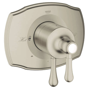 [19844EN0] Dual Function Pressure Balance Trim with Control Module - GROHE StarLight Chrome