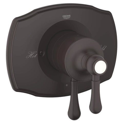 Dual Function Pressure Balance Trim with Control Module - Oil Rubbed Bronze