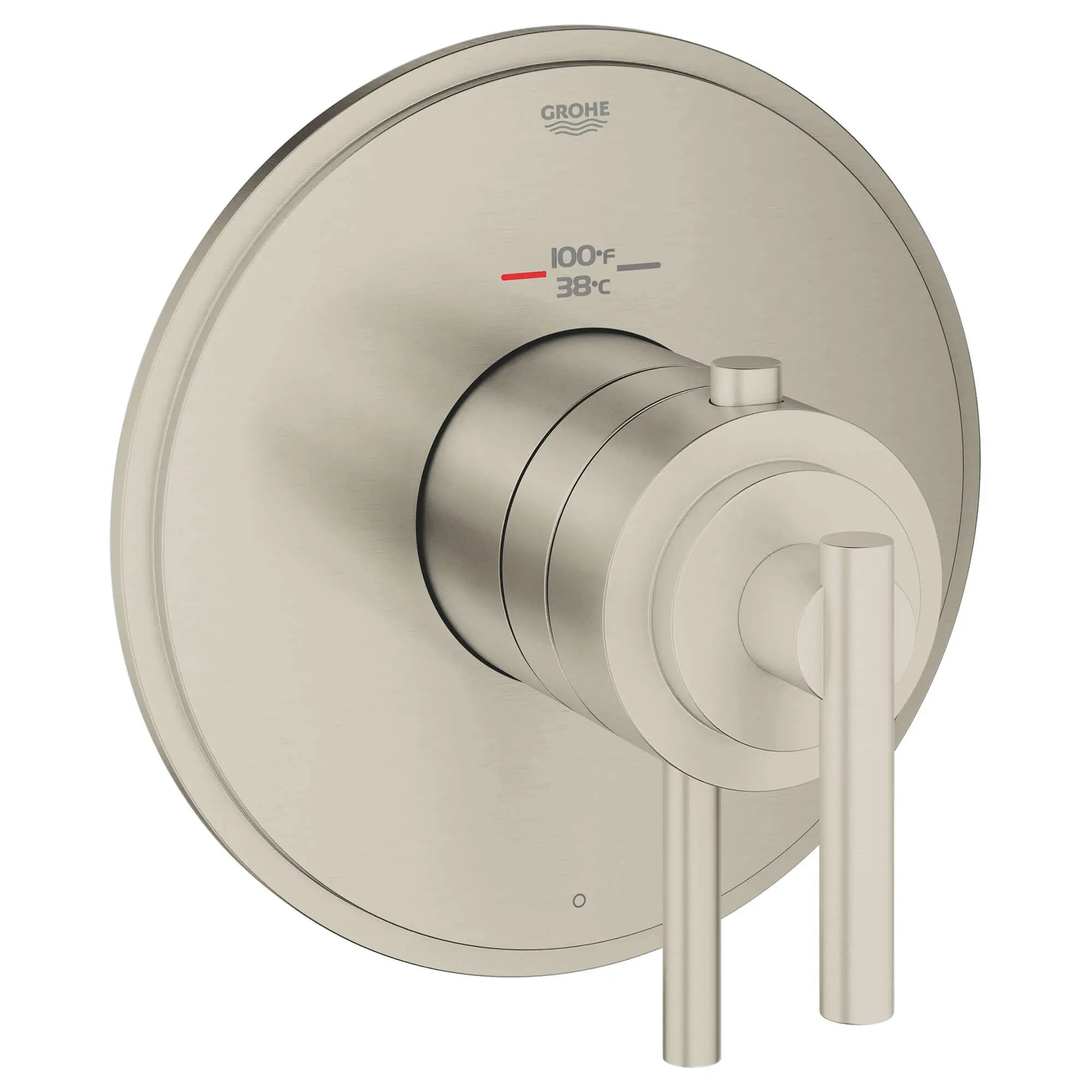 Single Function Thermostatic Valve Trim // BRUSHED NICKEL INFINITYFINISH // 12901_19848en0-atrio-single-function-thermostatic-trim-with-control-module-brushed-nickel-infinityfinish_0_CDNwebp.webp