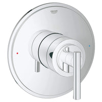 [19866000] Single Function Pressure Balance Trim with Control Module - GROHE StarLight Chrome