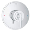 [19866000] Single Function Pressure Balance Trim with Control Module - GROHE StarLight Chrome