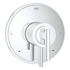 [19867000] GrohFlex Timeless Dual Function Pressure Balance Trim With Control Module - GROHE StarLight Chrome