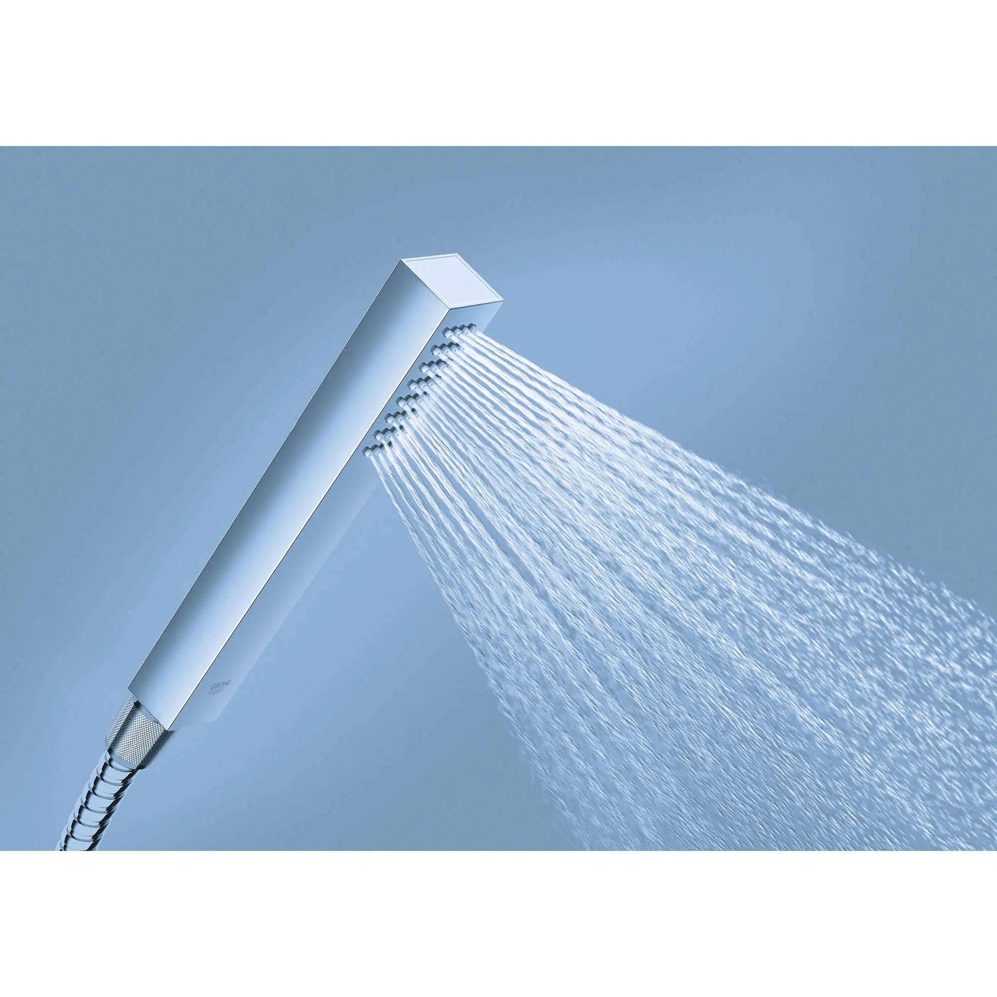 Stick Hand Shower - 1 Spray, 2.5 gpm // GROHE STARLIGHT CHROME // 1292_27888000-hand-shower-enviro-3_0_CDNwebp.webp