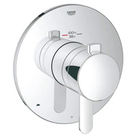 [19878000] Dual Function Thermostatic Valve Trim - GROHE StarLight Chrome