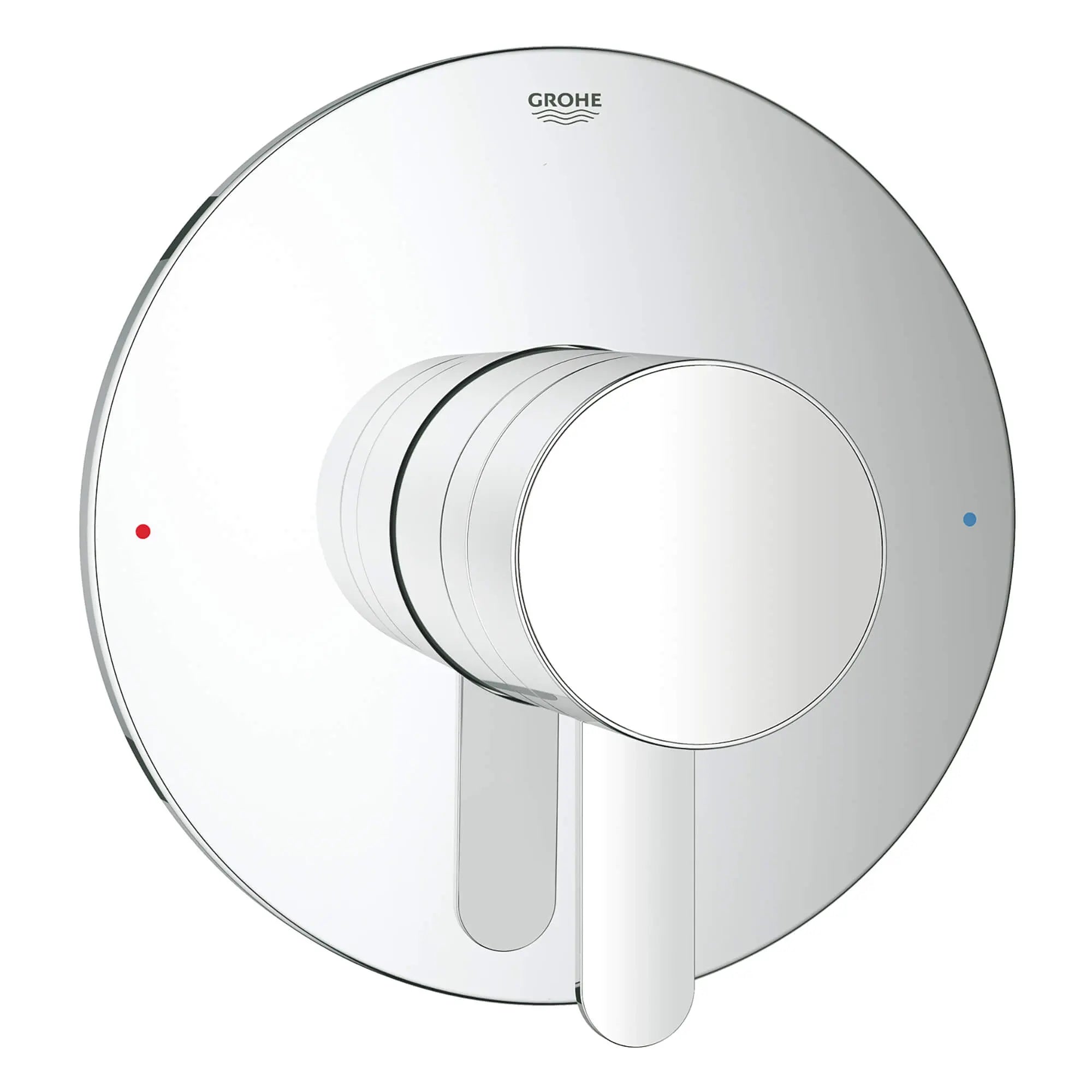 Single Function Pressure Balance Trim // GROHE STARLIGHT CHROME // 12946_19880000-europlus-single-function-valve-trim-kit-with-control-module-starlight-chrome_0_CDNwebp.webp