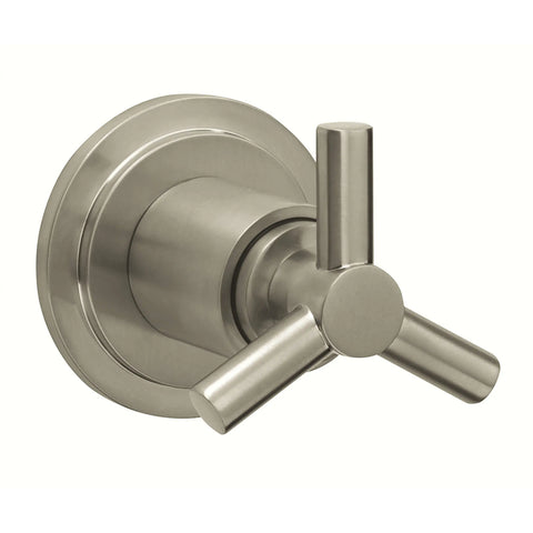 Volume Control Valve Trim with Lever Handle - Brushed Nickel InfinityFinish
