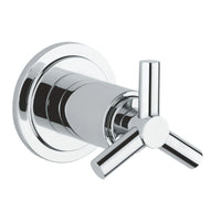 [19888000] Volume Control Valve Trim with Lever Handle - GROHE StarLight Chrome