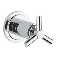 [19888000] Volume Control Valve Trim with Lever Handle - GROHE StarLight Chrome