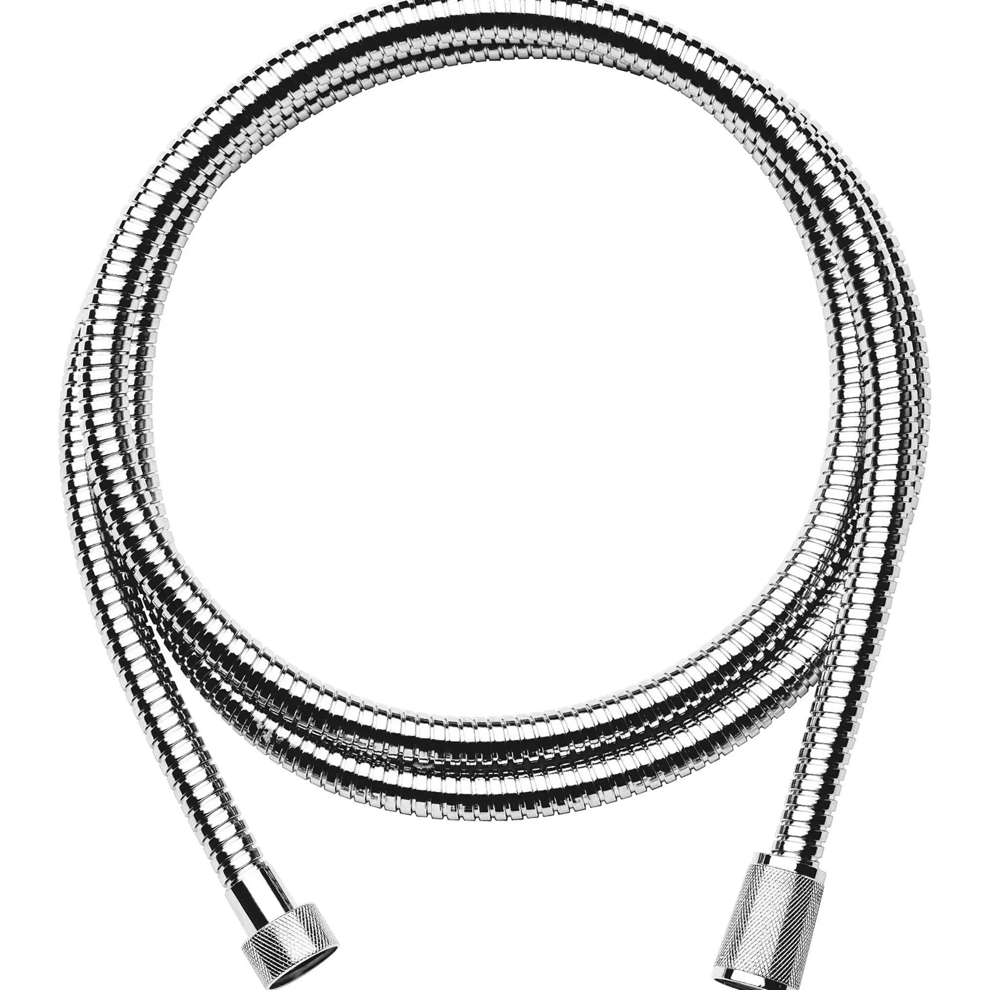 79" Metal Longlife Shower Hose // GROHE STARLIGHT CHROME // 1298_28145000-79-inch-metal-hose-enviro-1_0_CDNwebp.webp