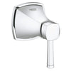 [19944000] Volume Control Valve Trim - GROHE StarLight Chrome
